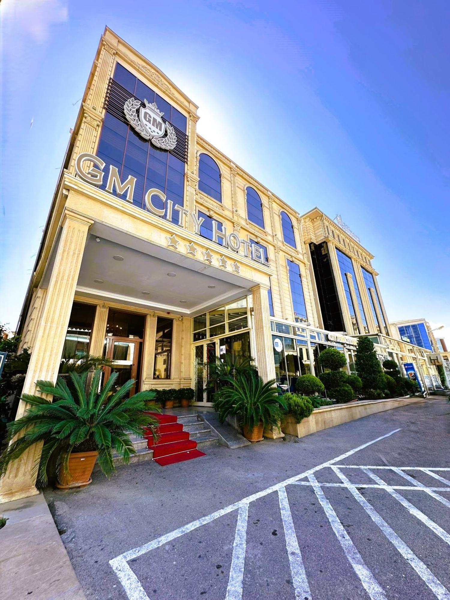 Gm City Hotel Baku Exterior foto