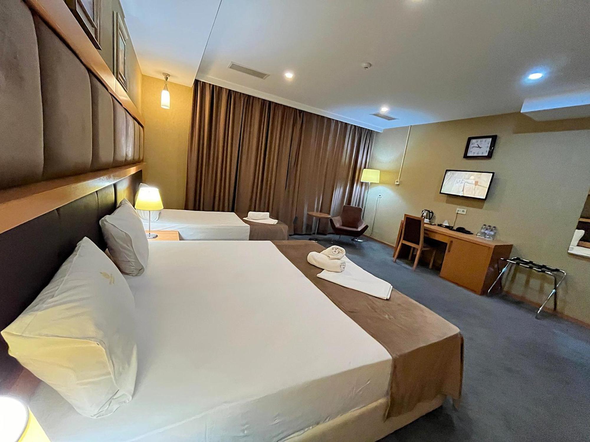Gm City Hotel Baku Zimmer foto