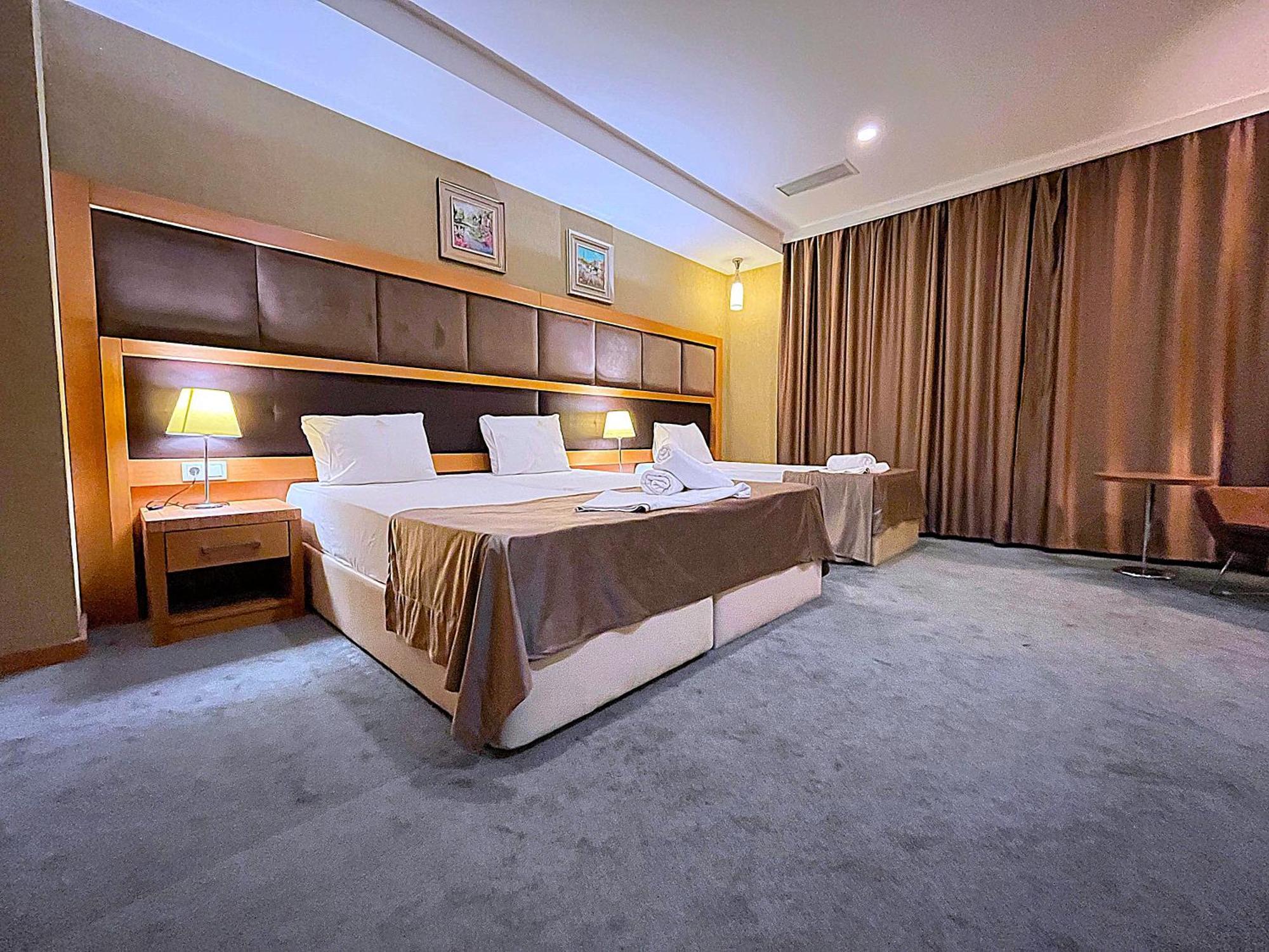 Gm City Hotel Baku Zimmer foto