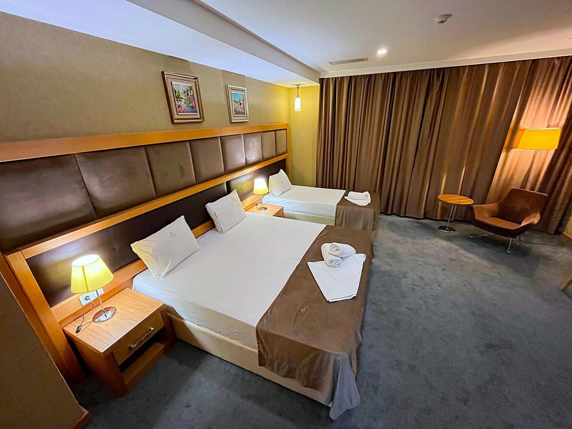 Gm City Hotel Baku Zimmer foto