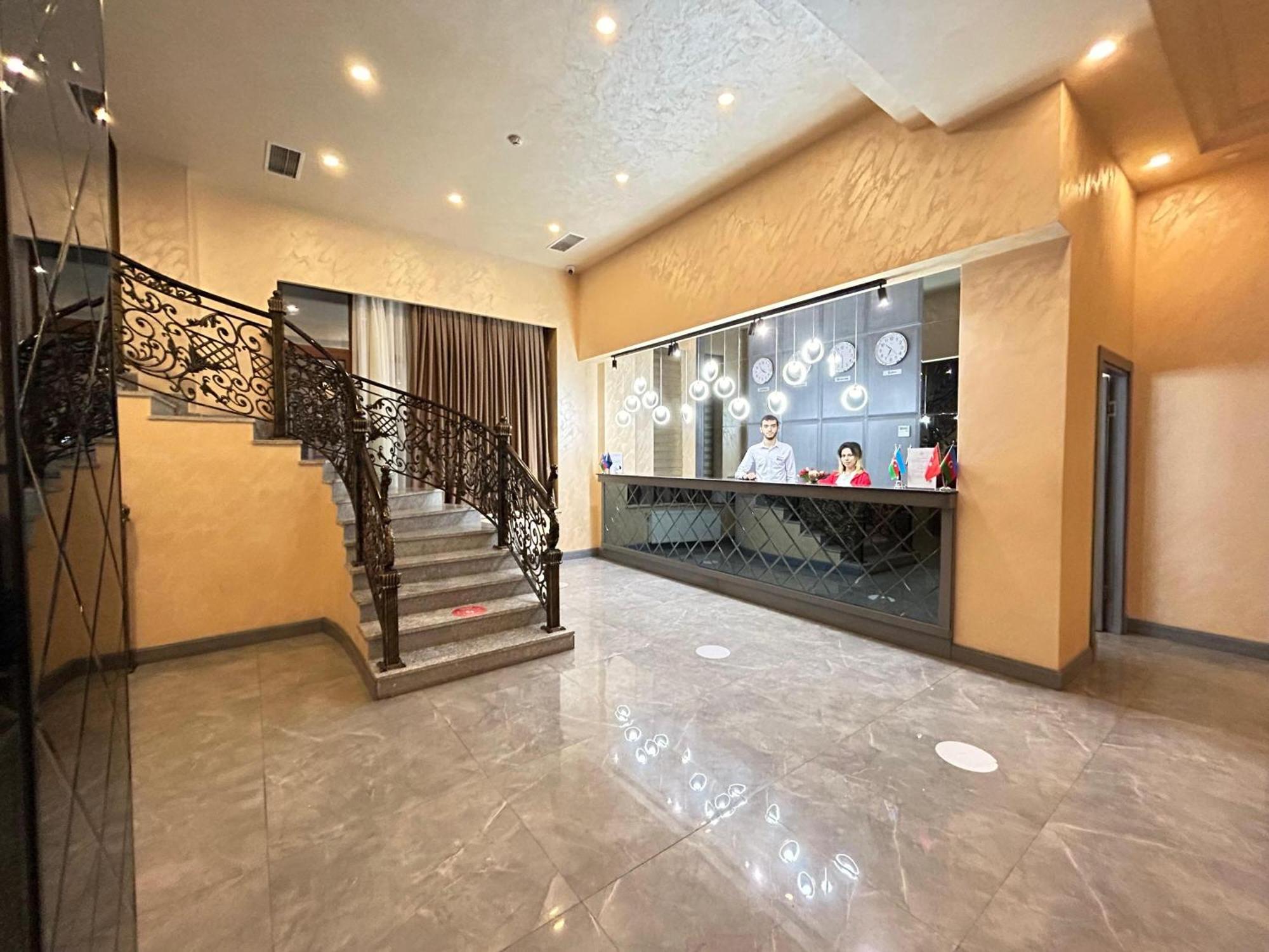 Gm City Hotel Baku Exterior foto