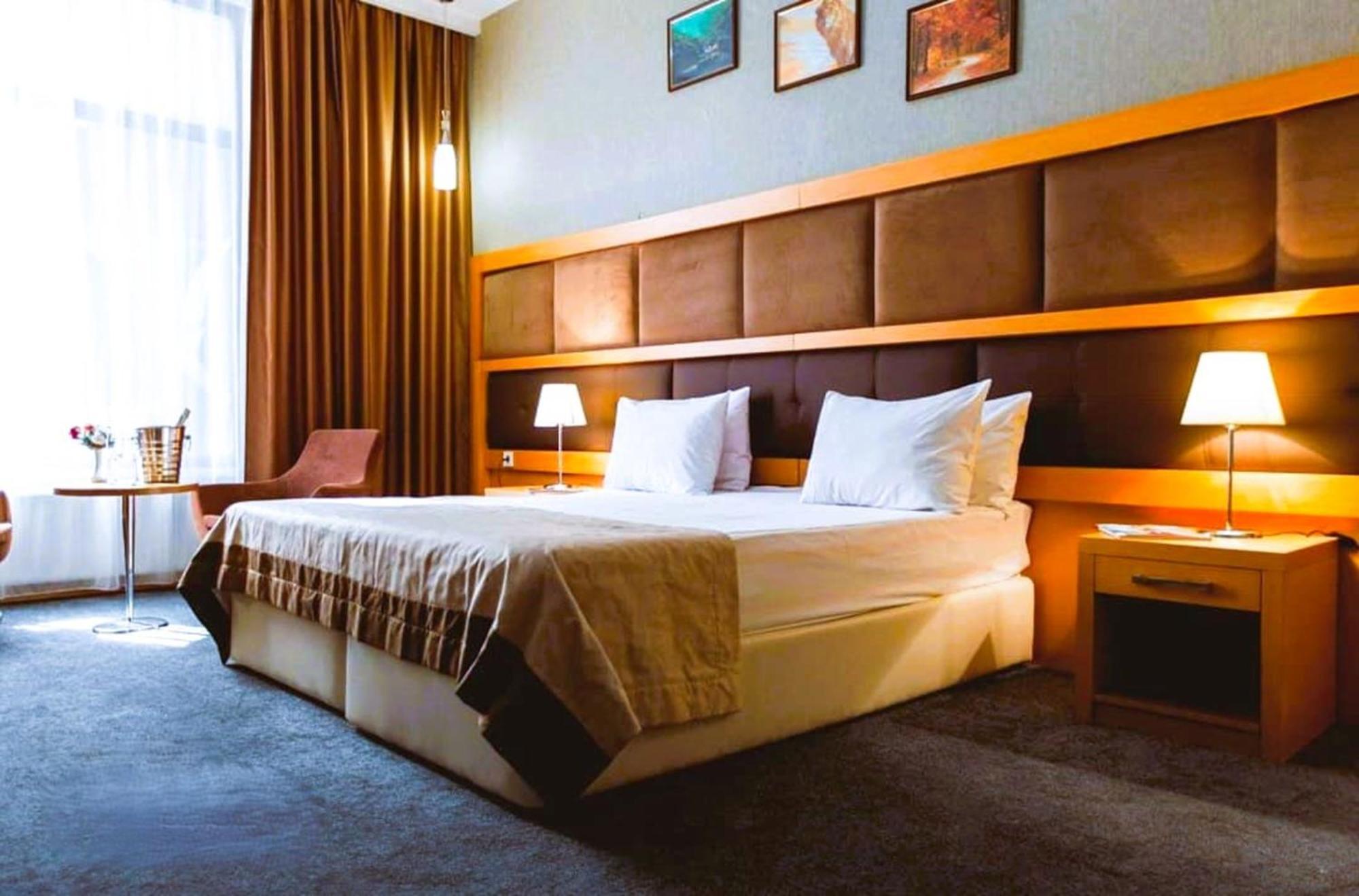 Gm City Hotel Baku Zimmer foto