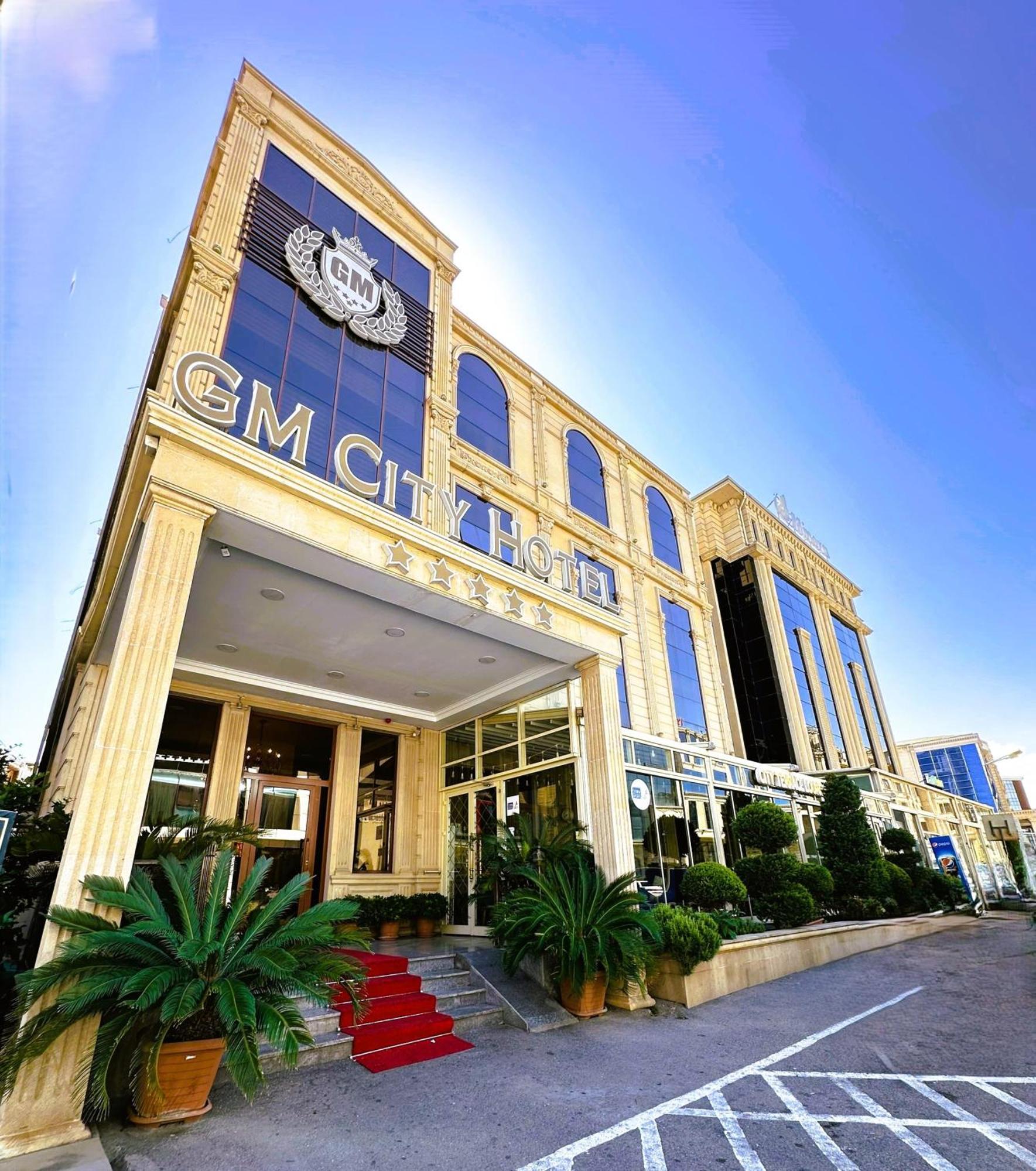 Gm City Hotel Baku Exterior foto